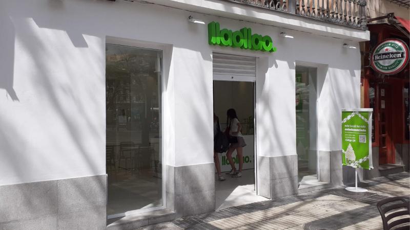 LlaoLlao Calle Alcalá Madrid